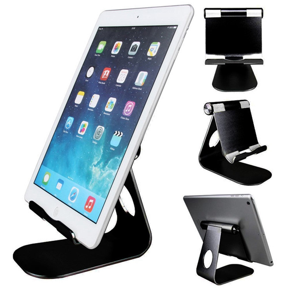 TP1 Universal Aluminum Alloy Adjustable Desktop Stand Phone Tablet Holder