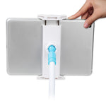 ANJ-30 80cm Clip-on Lazy Bracket 360 Degree Rotating Tablet Holder Stand Bedside Desktop Cellphone Bracket