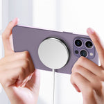 Magnetic Phone Ring, Double-axis Magnetic Metal Phone Grip Ring Holder with Adjustable Kickstand