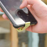 10Pcs Double Finger Ring Grip L Shaped Mobile Phone Mount Holder Plastic Desk Stand