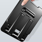 T09 Cell Phone Stand Height Angle Adjustable Anti-slip Phone Holder Desk Tablet Stand, Size: S