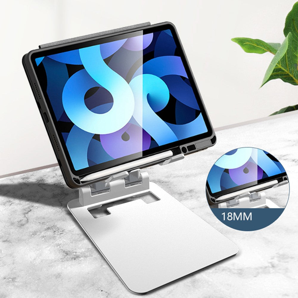 T09 Cell Phone Stand Height Angle Adjustable Anti-slip Phone Holder Desk Tablet Stand, Size: S