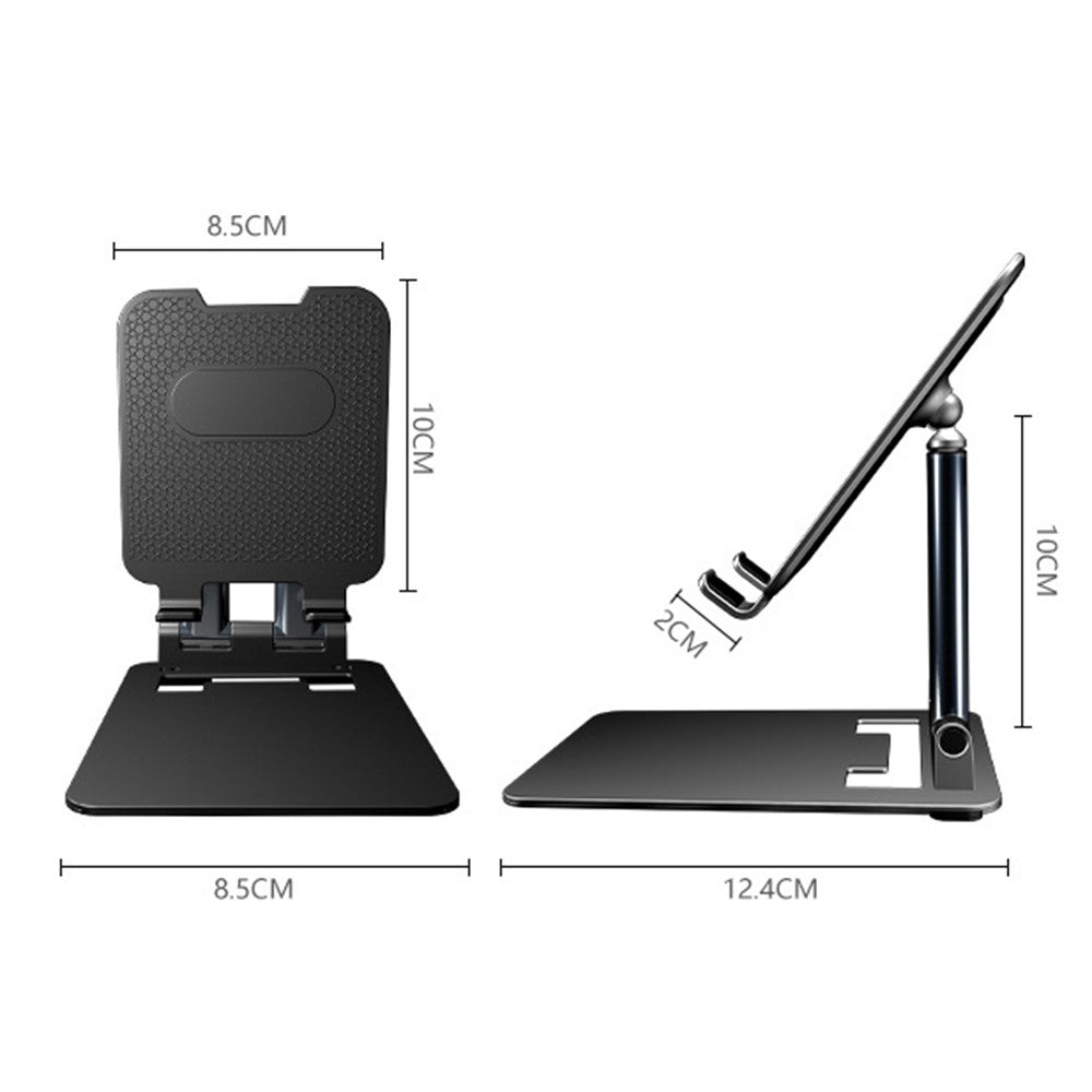 T09 Cell Phone Stand Height Angle Adjustable Anti-slip Phone Holder Desk Tablet Stand, Size: S