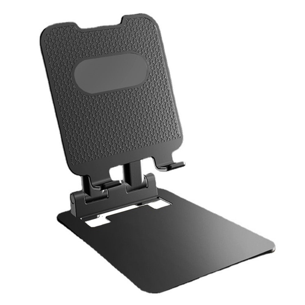 T09 Desktop Foldable Tablet Stand Holder Cell Phone Stand Height Angle Adjustable Mount, Size: L