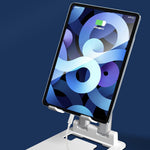 T09 Desktop Foldable Tablet Stand Holder Cell Phone Stand Height Angle Adjustable Mount, Size: L