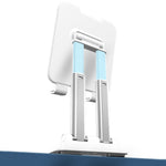 T09 Desktop Foldable Tablet Stand Holder Cell Phone Stand Height Angle Adjustable Mount, Size: L