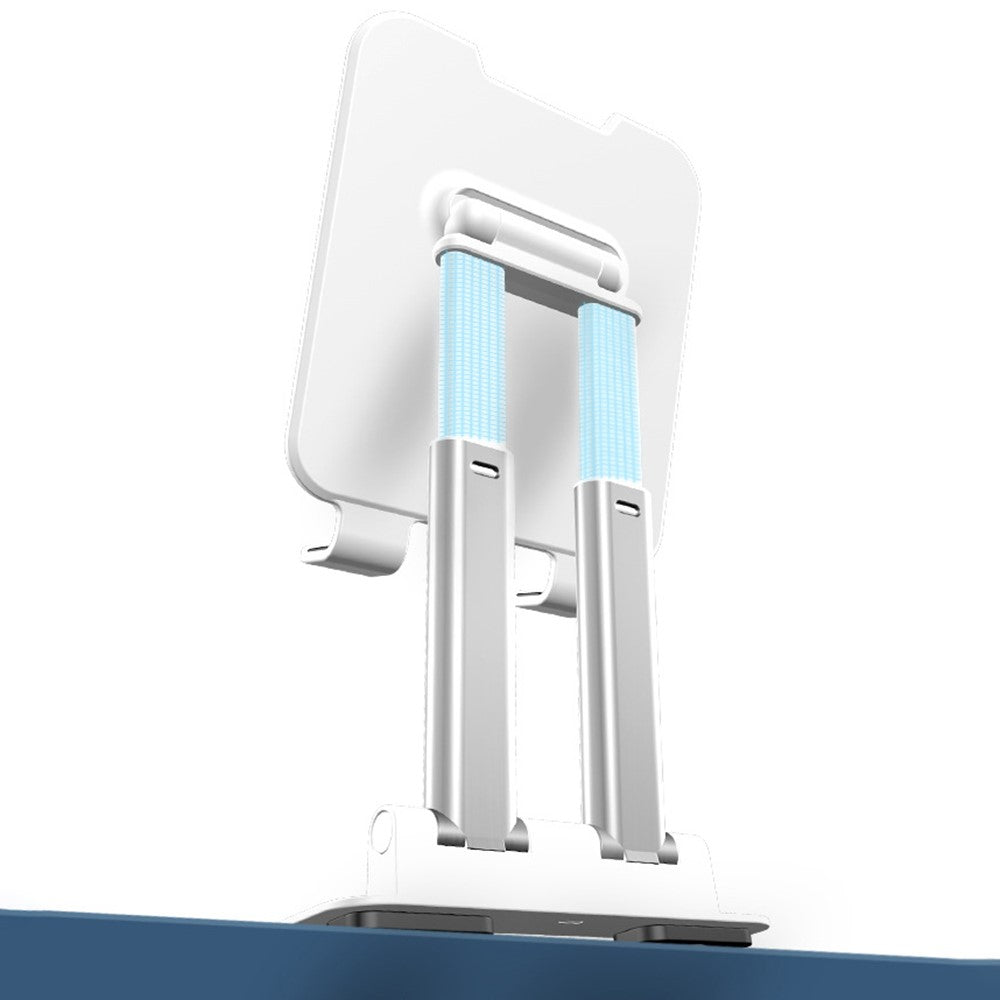 T09 Desktop Foldable Tablet Stand Holder Cell Phone Stand Height Angle Adjustable Mount, Size: L