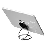 Foldable Metal Magnetic Desktop Ring Shape Phone Tablet Holder Zinc Alloy Cell Phone Stand