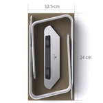 BONERUY P49 Desktop 11-15 tommer bærbar computerstander Bærbar aluminiumslegering hurtig varmeafledning Bærbar hæverholder
