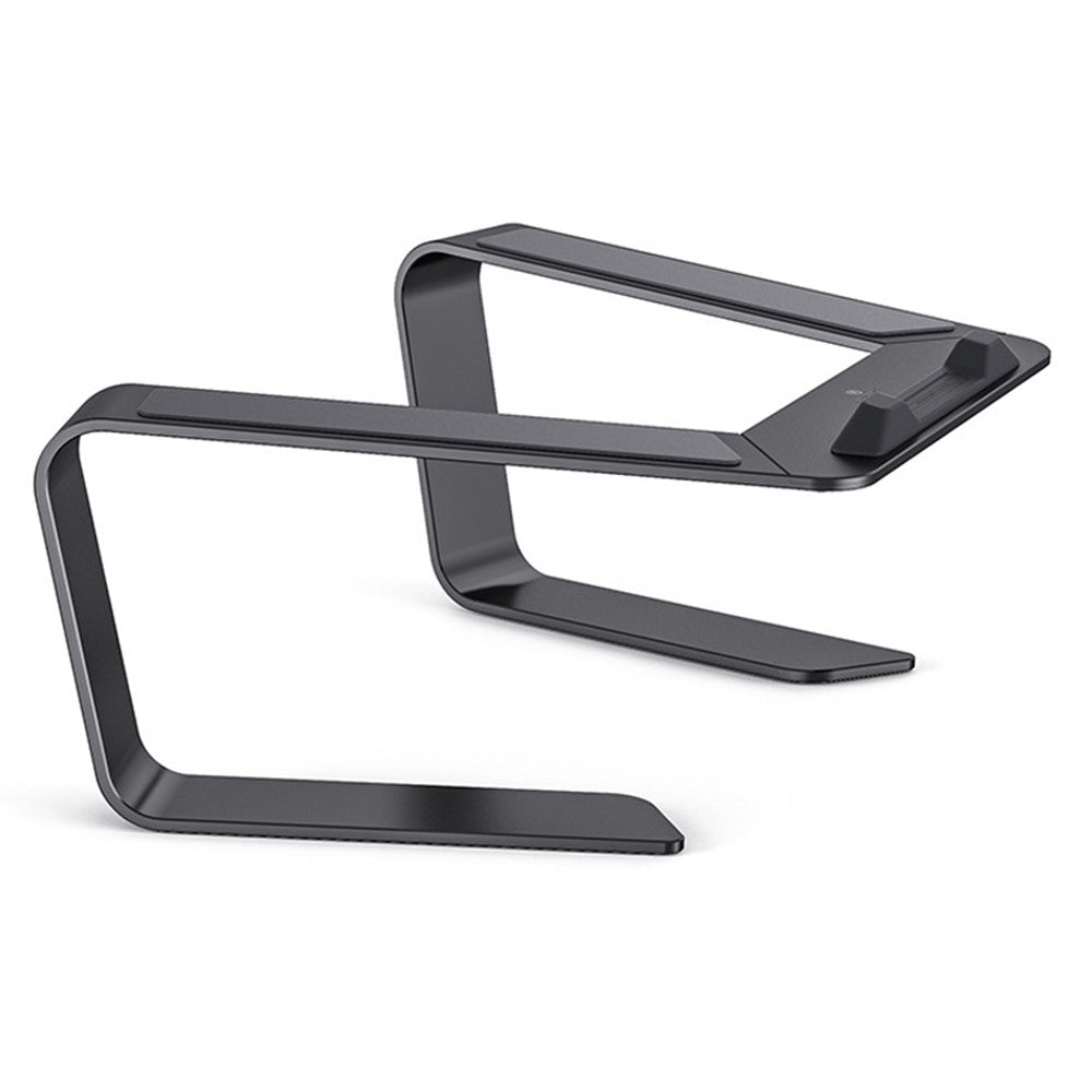 BONERUY P49 Desktop 11-15 tommer bærbar computerstander Bærbar aluminiumslegering hurtig varmeafledning Bærbar hæverholder