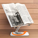 BONERUY R04 Desktop Rotatable Textbook Recipe Tablet Holder Stand Book Reading Bracket
