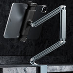 BONERUY P67 Adjustable Arm Aluminum Alloy Mobile Phone Tablet Holder Stand Bedside Desktop Lazy Bracket