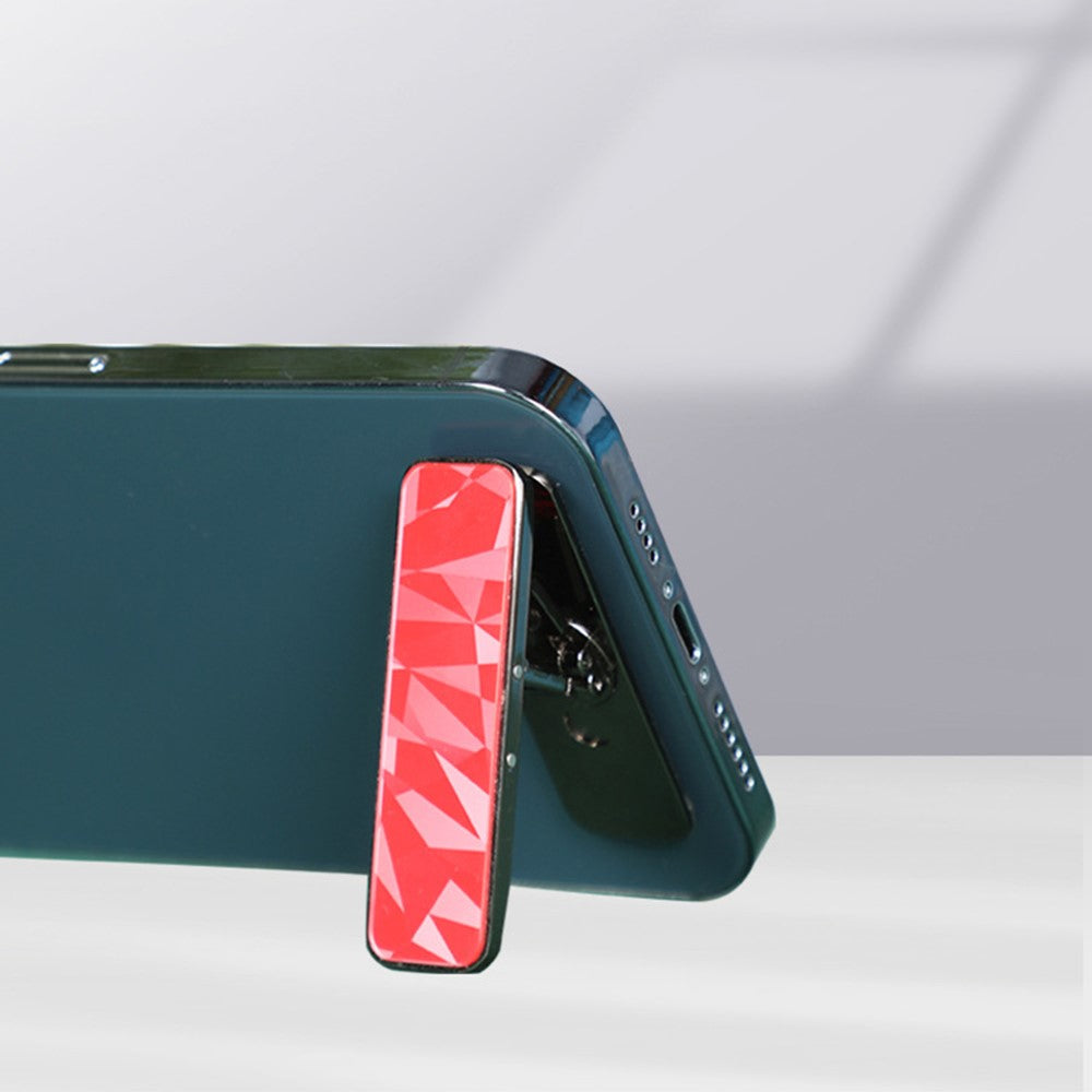 Universal Mini Mobile Phone Stand Foldable Rotatable Zinc Alloy Phone Kickstand Holder