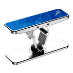 Universal Mini Mobile Phone Stand Foldable Rotatable Zinc Alloy Phone Kickstand Holder