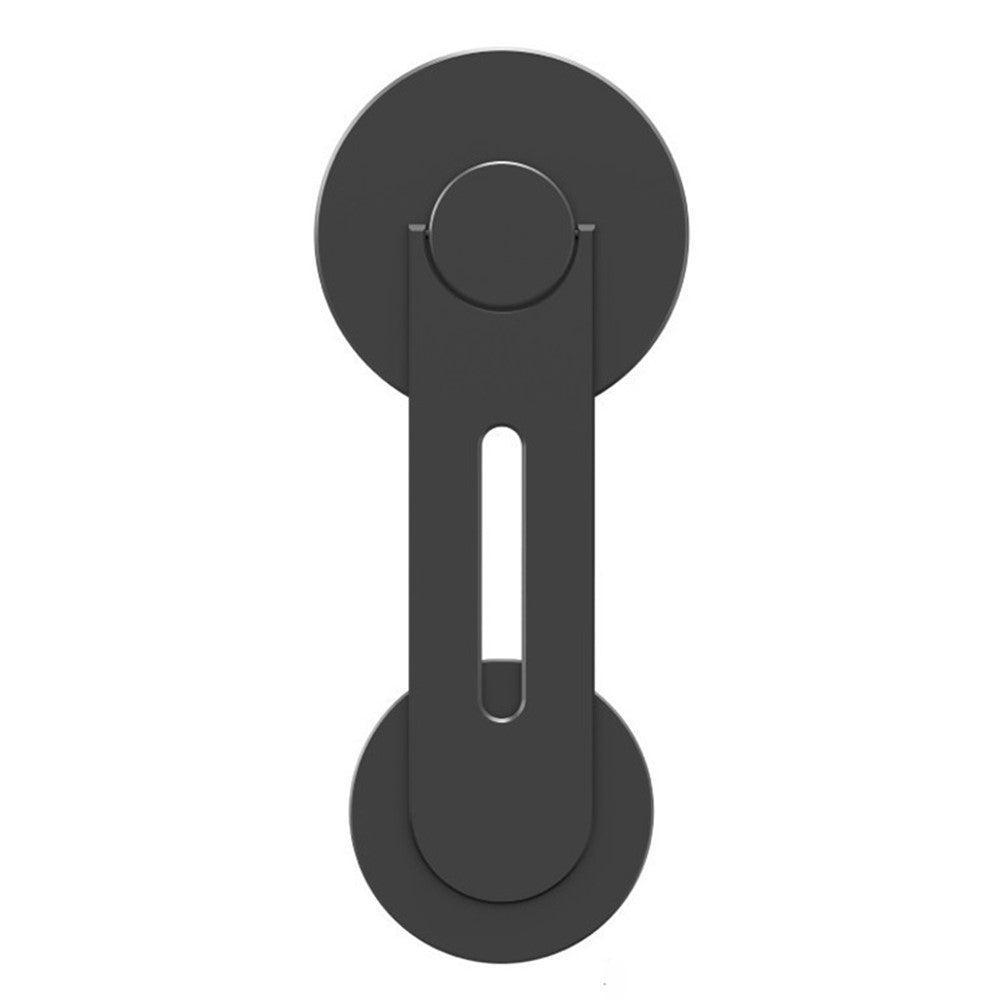 ZF013 180-Degree Flip Magnetic Phone Bracket for Laptops, Desktop Computer Ultra-Thin Magnetic Phone Holder
