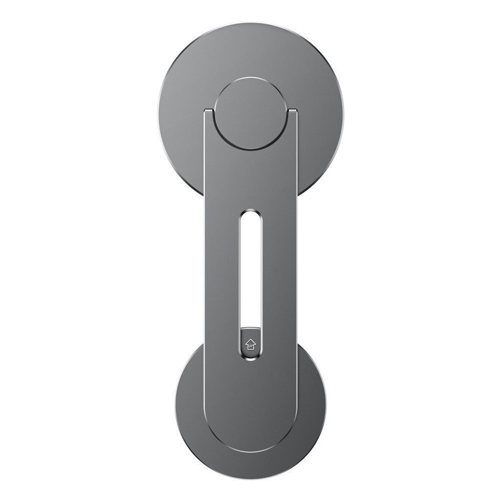 ZF013 180-Degree Flip Magnetic Phone Bracket for Laptops, Desktop Computer Ultra-Thin Magnetic Phone Holder
