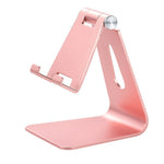 Z4A Large Size Adjustable Desktop Bracket Lazy Mobile Phone Tablet Holder Aluminum Alloy Stand