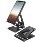 AS007 Foldable Smartphone Stand Holder Aluminum Alloy Cell Phone Stand Desktop Mount Bracket