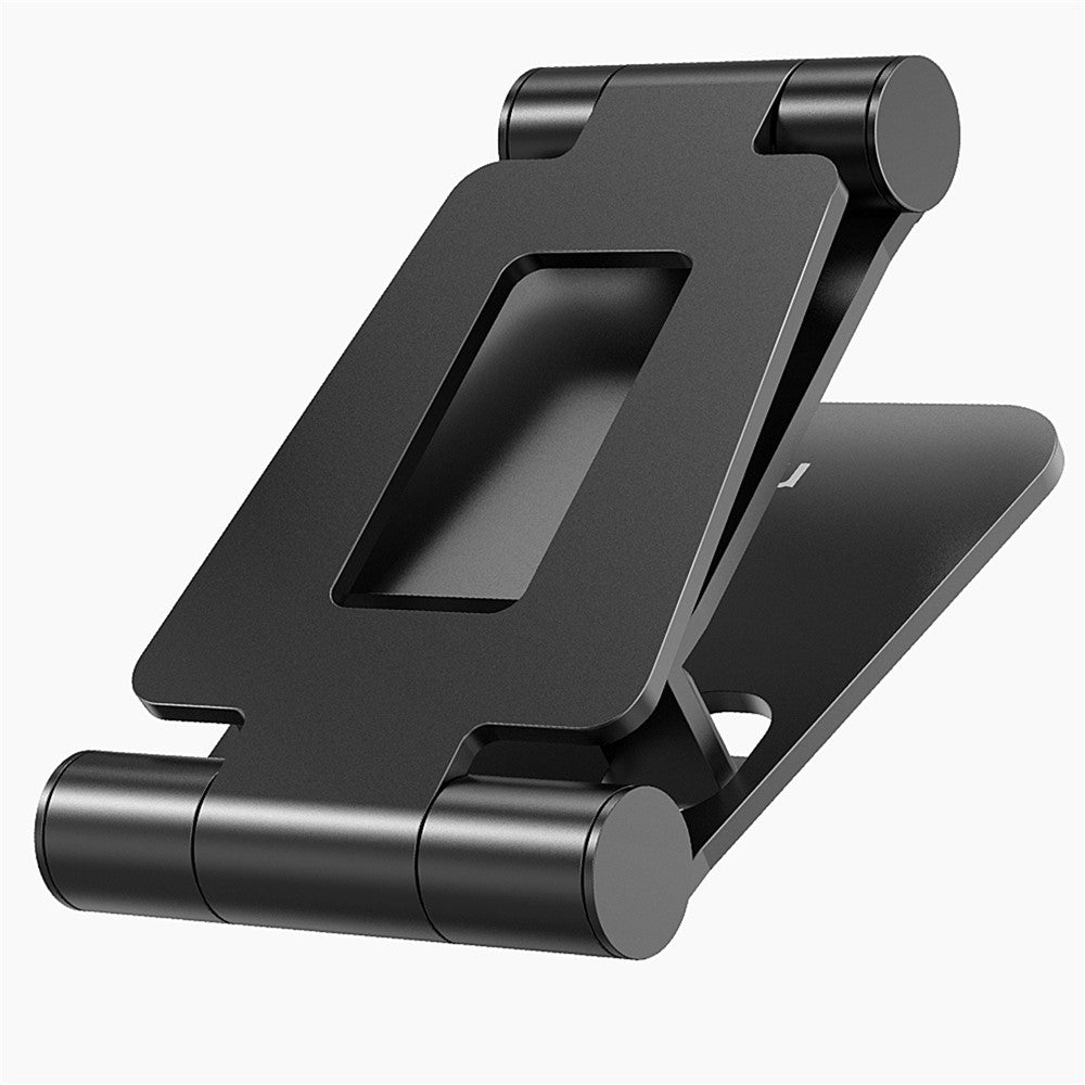 AS007 Foldable Smartphone Stand Holder Aluminum Alloy Cell Phone Stand Desktop Mount Bracket