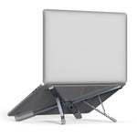 DUX DUCIS X-shaped Foldable Laptop Stand Height Adjustable Notebook Riser Cooling Bracket