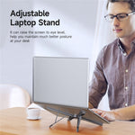 DUX DUCIS X-shaped Foldable Laptop Stand Height Adjustable Notebook Riser Cooling Bracket