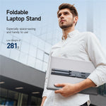 DUX DUCIS X-shaped Foldable Laptop Stand Height Adjustable Notebook Riser Cooling Bracket