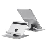 TM08 Foldable Aluminum Alloy Tablet Holder Stand Lazy Desktop Adjustable Phone Tablet Bracket