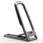 Aluminum Alloy Adhesive Bracket Cellphone Stand Folding Kickstand Mobile Phone Support