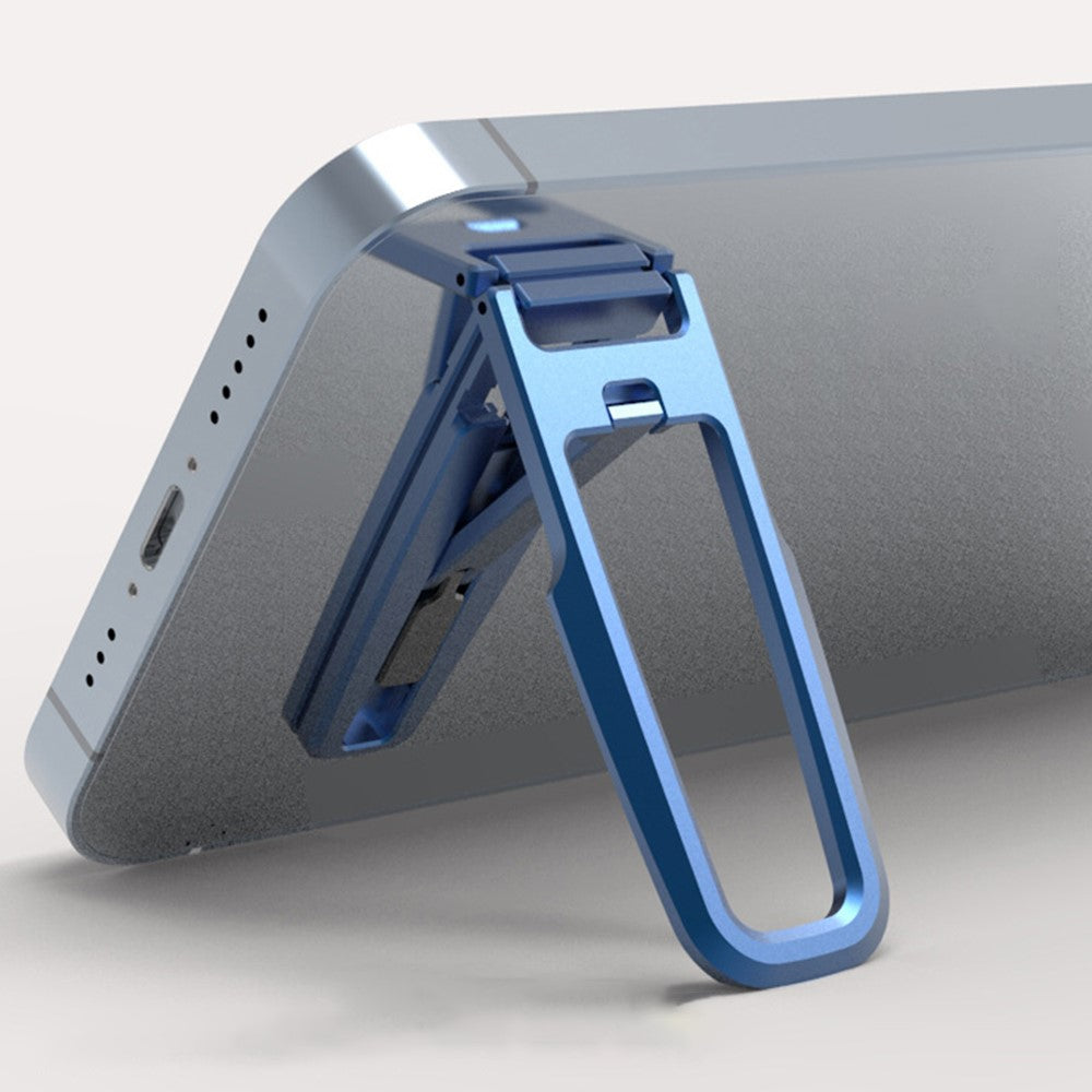Aluminum Alloy Adhesive Bracket Cellphone Stand Folding Kickstand Mobile Phone Support