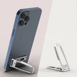 Aluminum Alloy Adhesive Bracket Cellphone Stand Folding Kickstand Mobile Phone Support