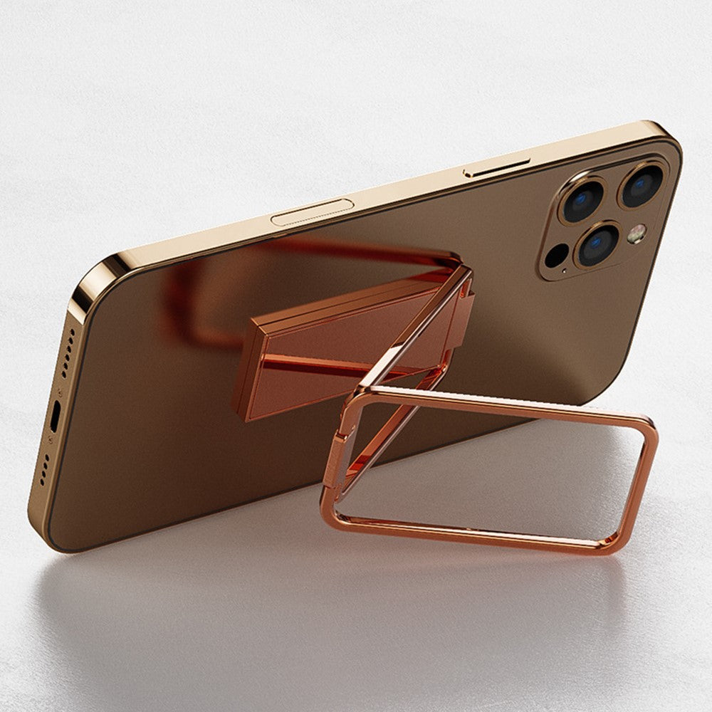 For Mobile Phone / Tablet 360 Degree Rotation Zinc Alloy Finger Ring Kickstand Foldable Bracket
