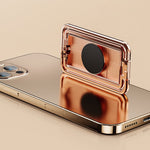 For Mobile Phone / Tablet 360 Degree Rotation Zinc Alloy Finger Ring Kickstand Foldable Bracket