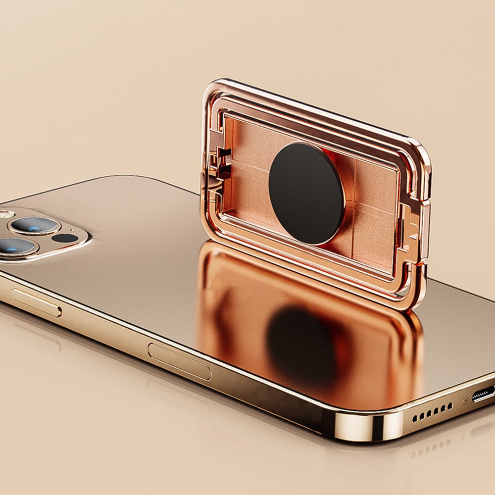 For Mobile Phone / Tablet 360 Degree Rotation Zinc Alloy Finger Ring Kickstand Foldable Bracket