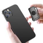 360 Degree Rotation Bracket for Mobile Phone  /  Tablet Zinc Alloy Finger Ring Foldable Kickstand