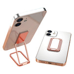 360 Degree Rotation Bracket for Mobile Phone  /  Tablet Zinc Alloy Finger Ring Foldable Kickstand