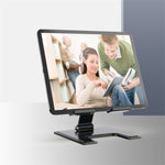 CCT17 Folding Desktop Mini PC Holder Portable Anti-Slip Metal Tablets Stand Support 1000g Loading Bearing