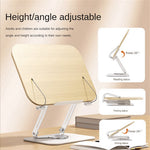 BONERUY R17 Metal Book Reading Stand Foldable Double Rod Support Book Holder for Books Laptop Tablet Textbook