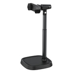 BONERUY T8 Cell Phone Stand Height Angle Adjustable Phone Holder Stand for Live Vlog Streaming Video