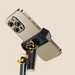BONERUY T8 Cell Phone Stand Height Angle Adjustable Phone Holder Stand for Live Vlog Streaming Video