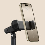 BONERUY T8 Cell Phone Stand Height Angle Adjustable Phone Holder Stand for Live Vlog Streaming Video