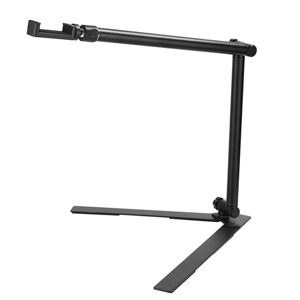 DT-06 Fill Light Table Tripod Desktop Shooting Bracket Overhead Stand for Vlog Cooking