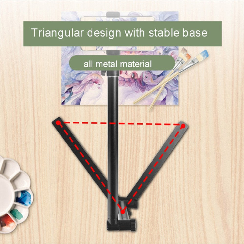 DT-06 Fill Light Table Tripod Desktop Shooting Bracket Overhead Stand for Vlog Cooking
