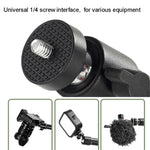 DT-06 Fill Light Table Tripod Desktop Shooting Bracket Overhead Stand for Vlog Cooking