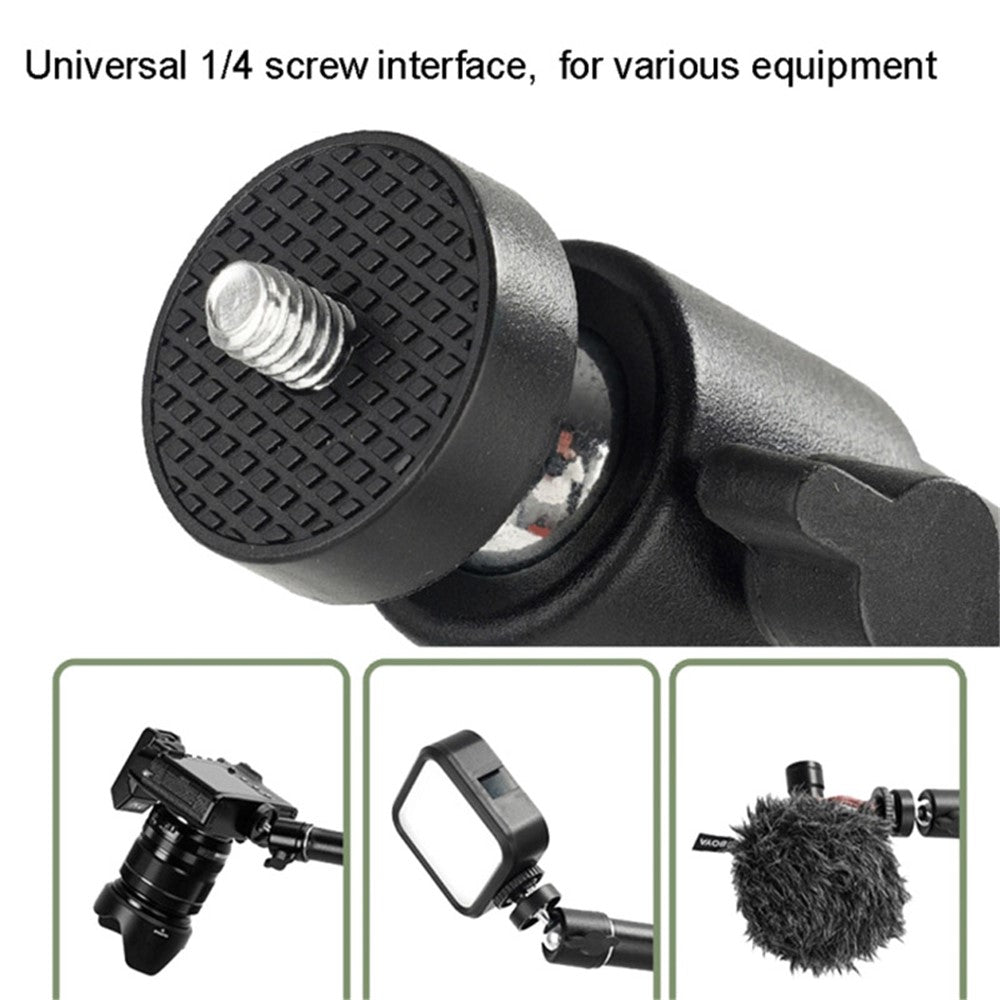 DT-06 Fill Light Table Tripod Desktop Shooting Bracket Overhead Stand for Vlog Cooking
