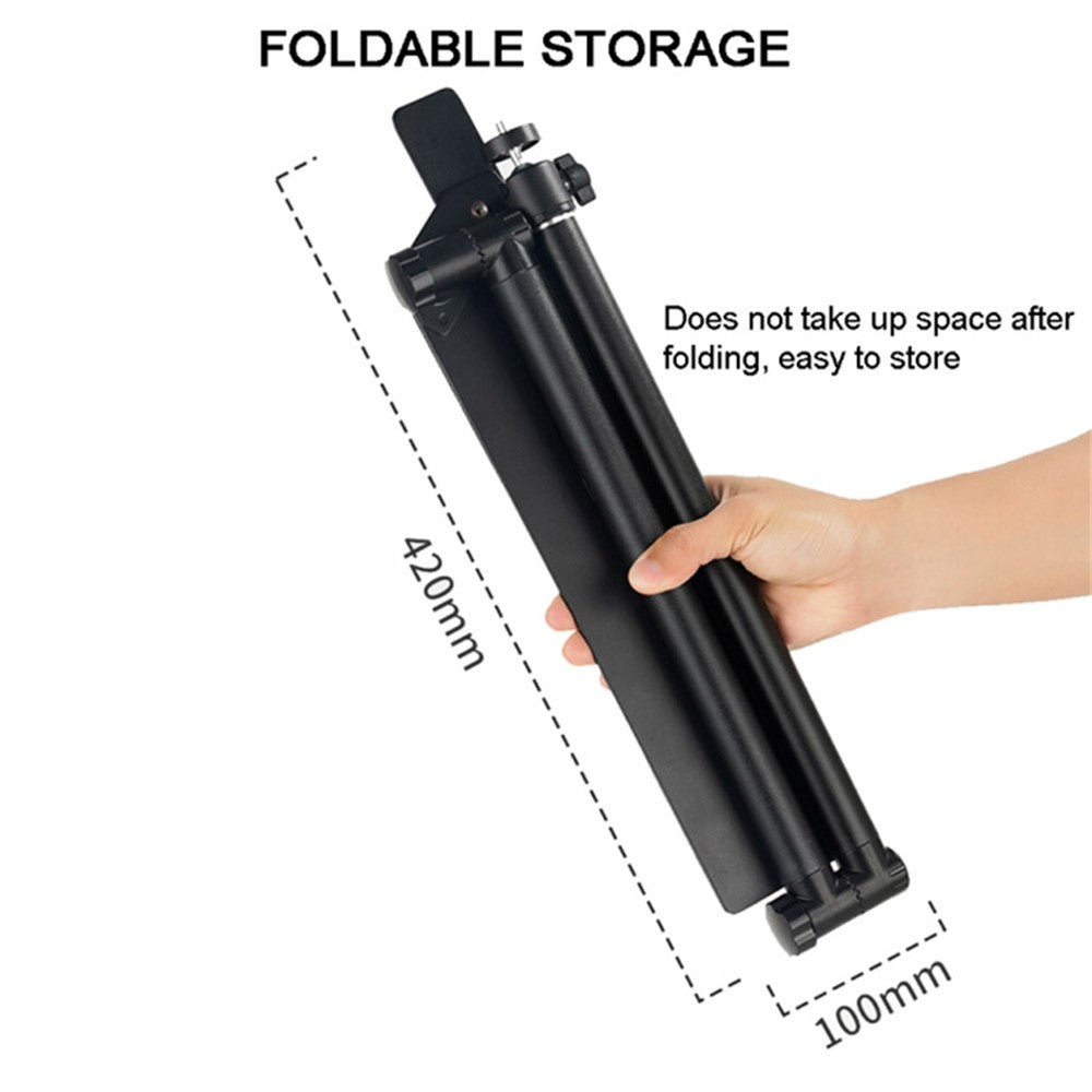 DT-06 Fill Light Table Tripod Desktop Shooting Bracket Overhead Stand for Vlog Cooking
