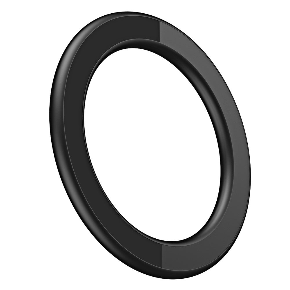 Magnetisk ringklistermärke i zinklegering, väggmontering, magnetisk mobilhållare, kompatibel med Magsafe