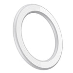 Magnetisk ringklistermärke i zinklegering, väggmontering, magnetisk mobilhållare, kompatibel med Magsafe
