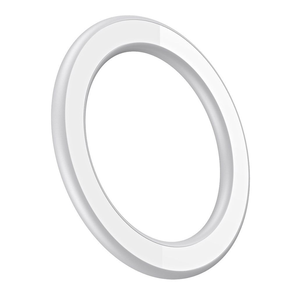 Magnetisk ringklistermärke i zinklegering, väggmontering, magnetisk mobilhållare, kompatibel med Magsafe