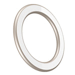 Magnetisk ringklistermärke i zinklegering, väggmontering, magnetisk mobilhållare, kompatibel med Magsafe