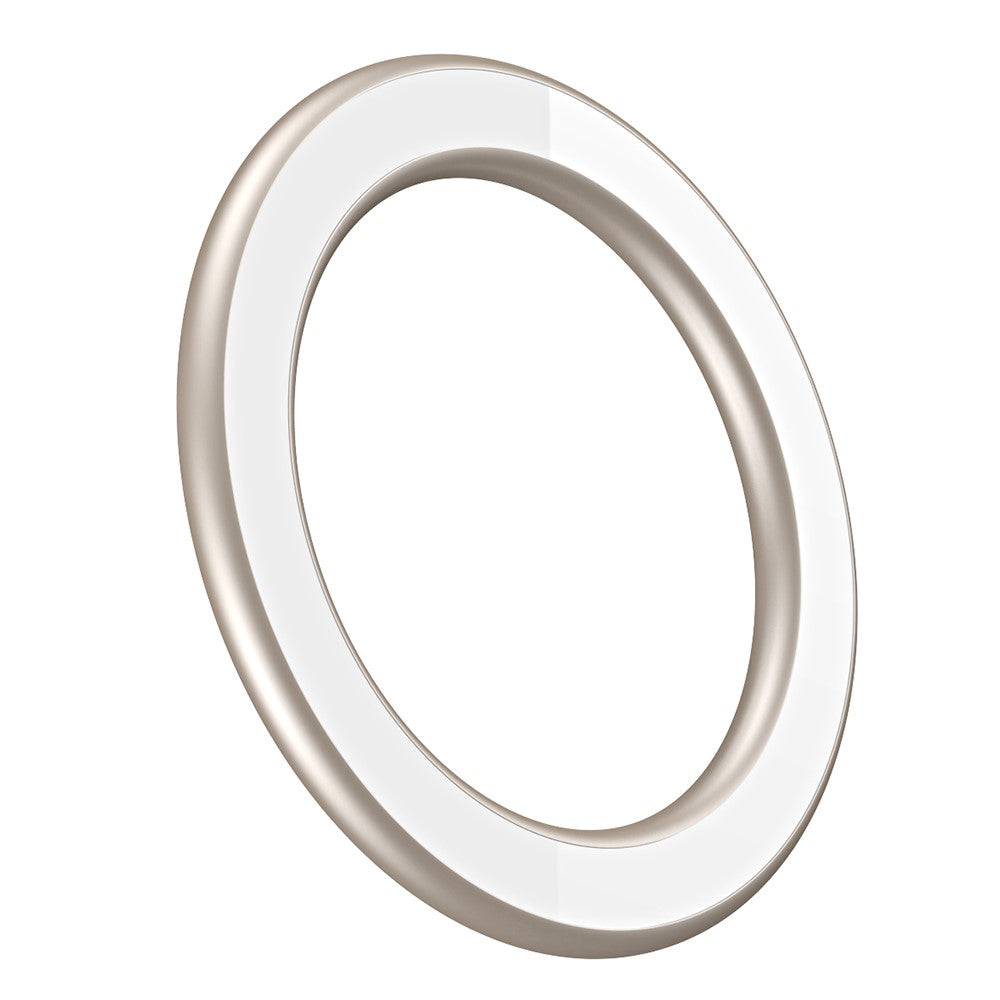 Magnetisk ringklistermärke i zinklegering, väggmontering, magnetisk mobilhållare, kompatibel med Magsafe